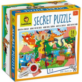 Ludattica Gizemli Kale Savunması Puzzle
