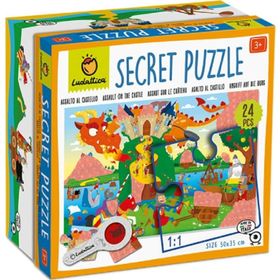 Ludattica Gizemli Kale Savunması Puzzle