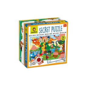 Ludattica Gizemli Kale Savunması Puzzle