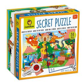 Ludattica Gizemli Kale Savunması Puzzle