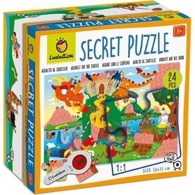 Ludattica Gizemli Kale Savunması Puzzle
