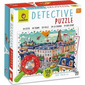 Ludattica In Town Detective Puzzle