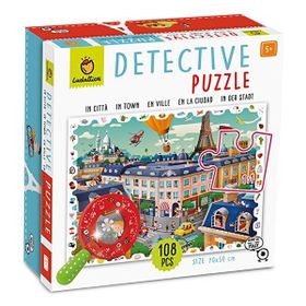 Ludattica In Town Detective Puzzle