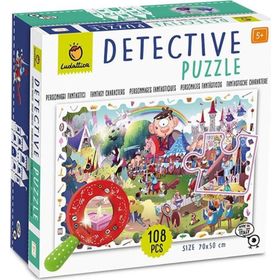 Ludattica Personaggi Fantastici Detective Puzzle