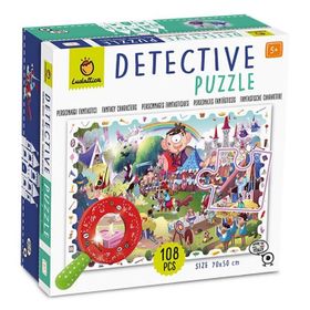 Ludattica Personaggi Fantastici Detective Puzzle