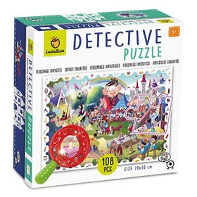 Ludattica Personaggi Fantastici Detective Puzzle