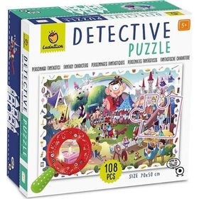 Ludattica Personaggi Fantastici Detective Puzzle
