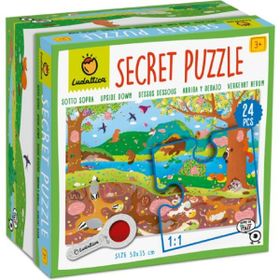 Ludattica Saklı Yerin Altında Puzzle