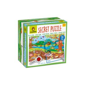 Ludattica Saklı Yerin Altında Puzzle
