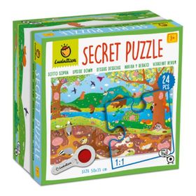 Ludattica Saklı Yerin Altında Puzzle