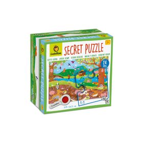 Ludattica Saklı Yerin Altında Puzzle