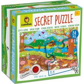 Ludattica Saklı Yerin Altında Puzzle