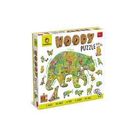 Ludattica The Forest Woody Puzzle