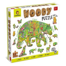 Ludattica The Forest Woody Puzzle