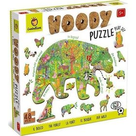 Ludattica The Forest Woody Puzzle