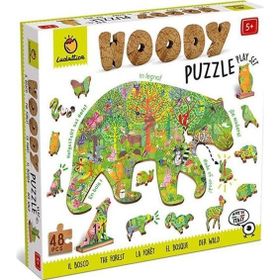Ludattica The Forest Woody Puzzle