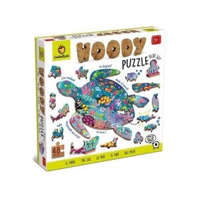 Ludattica The Sea Woody Puzzle