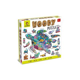 Ludattica The Sea Woody Puzzle