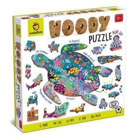 Ludattica The Sea Woody Puzzle