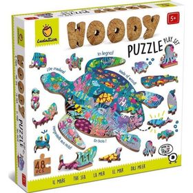 Ludattica The Sea Woody Puzzle