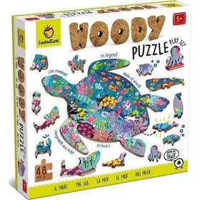 Ludattica The Sea Woody Puzzle