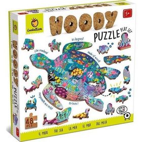 Ludattica The Sea Woody Puzzle
