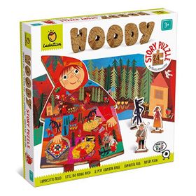 Ludattica Woody Story Little Red Riding Hood Puzzle