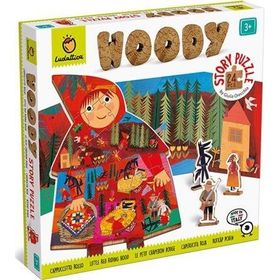 Ludattica Woody Story Little Red Riding Hood Puzzle