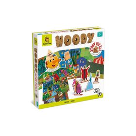 Ludattica Woody Story Pinocchio Puzzle