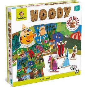 Ludattica Woody Story Pinocchio Puzzle