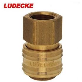 Lüdecke ES-12-I 1/2 inç Dişi Stoper Gövde