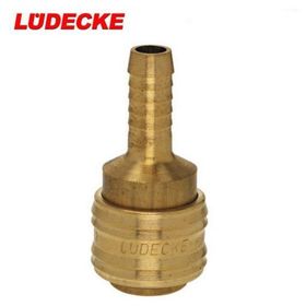 Lüdecke ES-13-T Hortum İçin 13 mm Stoper Gövde
