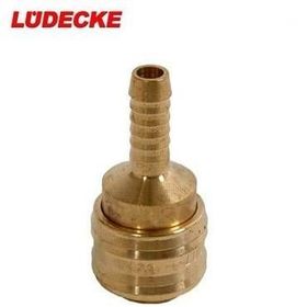 Lüdecke ES-13-T Hortum İçin 13 mm Stoper Gövde