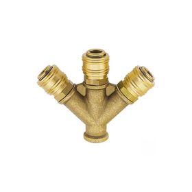 Lüdecke VWS 38 ES ESM Network 3/8 inç Stoper 3'lü Dağıtıcı