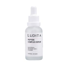 Ludita 30 ml İnce Çizgi ve Kırışıklık Karşıtı, Yoğun Nemlendirici Peptit Kompleks Serum