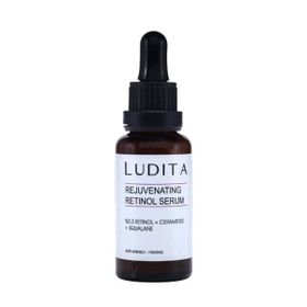 Ludita 30 ml Kırışıklık Karşıtı ve Retinol (A Vit) Serum