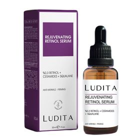 Ludita 30 ml Kırışıklık Karşıtı ve Retinol (A Vit) Serum