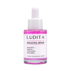 Ludita 30 ml Yaşlanma Karşıtı Bakuchiol + Hibiscus Serum