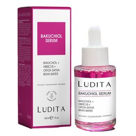 Ludita 30 ml Yaşlanma Karşıtı Bakuchiol + Hibiscus Serum