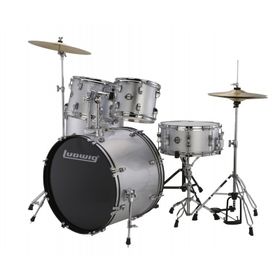 Ludwig Accent Fuse Akustik Gümüş Davul Seti
