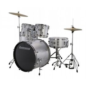 Ludwig Accent Fuse Akustik Gümüş Davul Seti