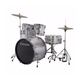 Ludwig Accent Fuse Akustik Gümüş Davul Seti