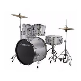 Ludwig Accent Fuse Akustik Gümüş Davul Seti