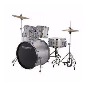 Ludwig Accent Fuse Akustik Gümüş Davul Seti