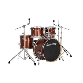 Ludwig Element Evolution LE520024 5 PC 20 inç Copper Sparkle Bateri Seti