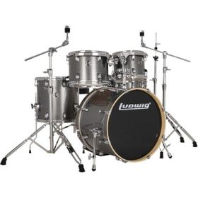 Ludwig Element Evolution LE520028 5 PC 20 inç Platinum Sparkle Bateri Seti