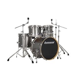 Ludwig Element Evolution LE520028 5 PC 20 inç Platinum Sparkle Bateri Seti