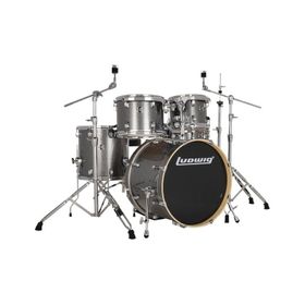 Ludwig Element Evolution LE520028 5 PC 20 inç Platinum Sparkle Bateri Seti