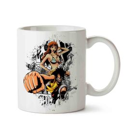 Luffy E Namı Baskılı Kupa