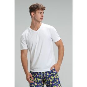 Lufian 111020145 Beyaz Tuna Modern Grafik Erkek T- shirt